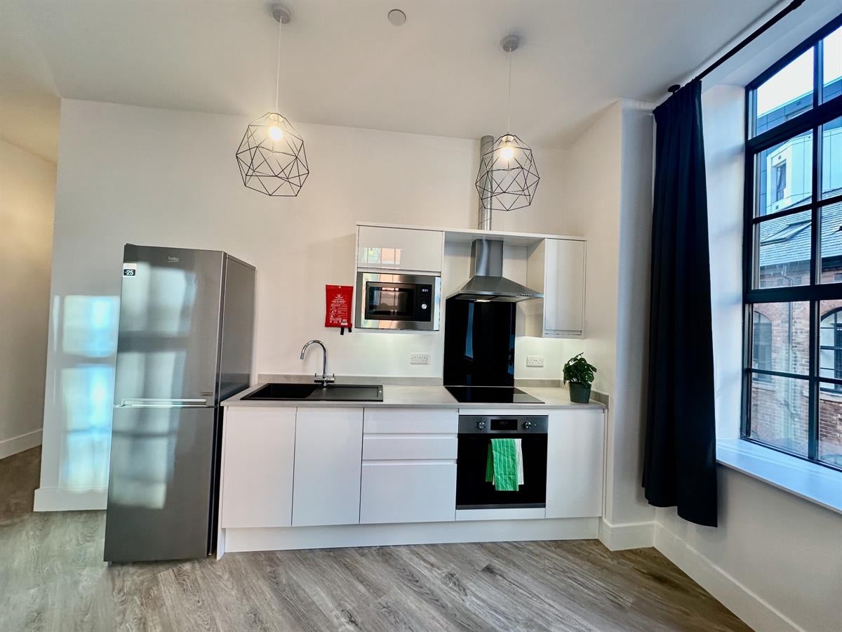Flat Alma Close in Nottingham