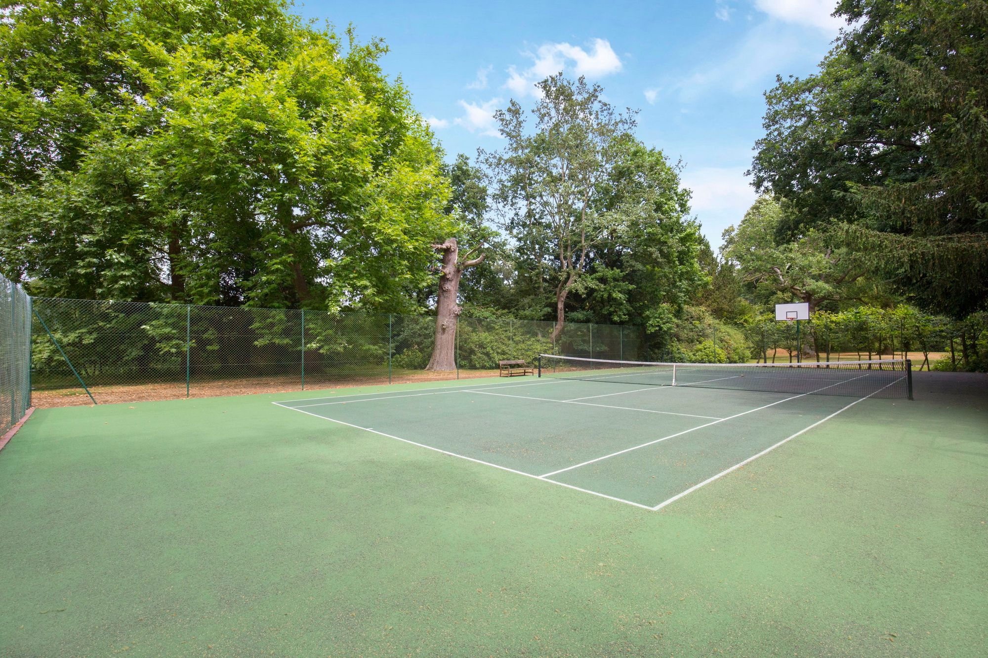 Flat Horsley Road in Elmbridge