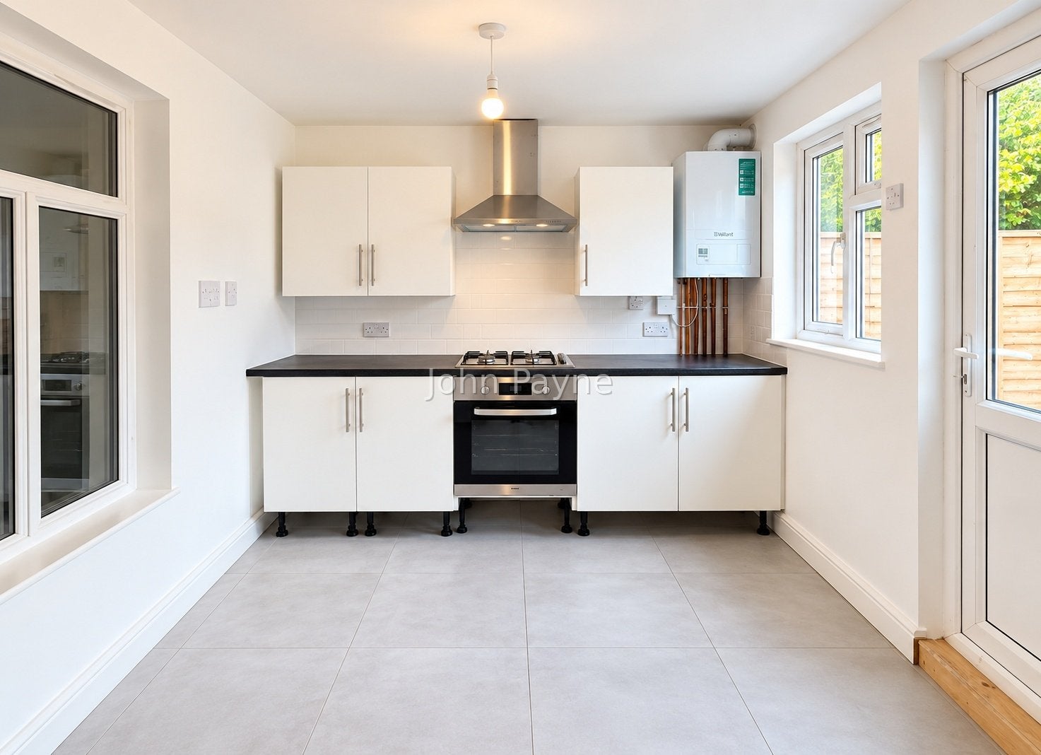 House Burrage Place in Greater London