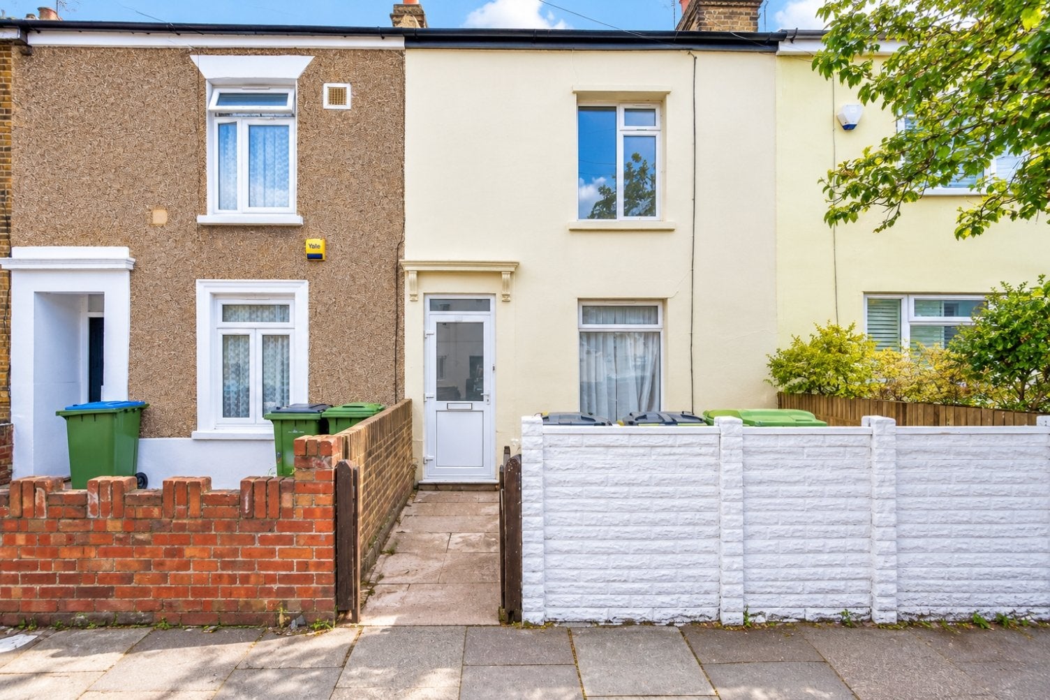 House Burrage Place in Greater London