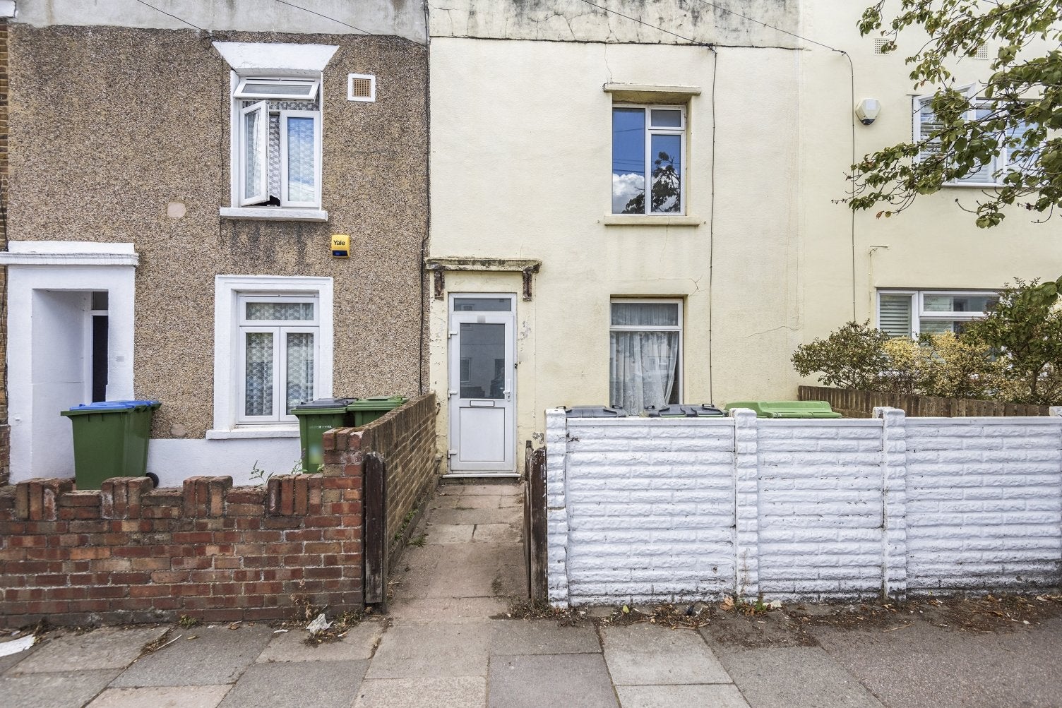 House Burrage Place in Greater London