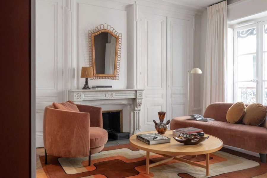 Flat Rue de la Pompe in Paris