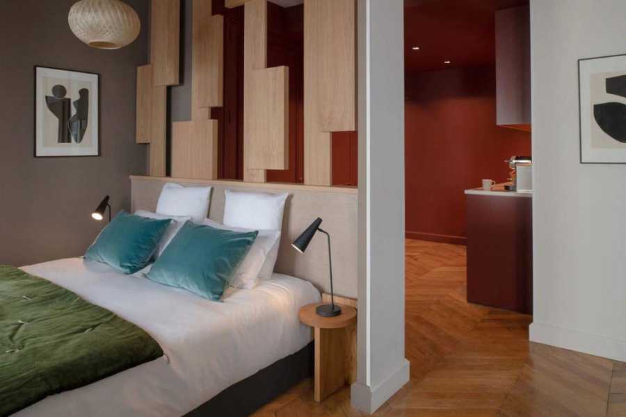 Flat Rue de la Pompe in Paris