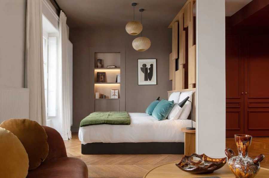 Flat Rue de la Pompe in Paris