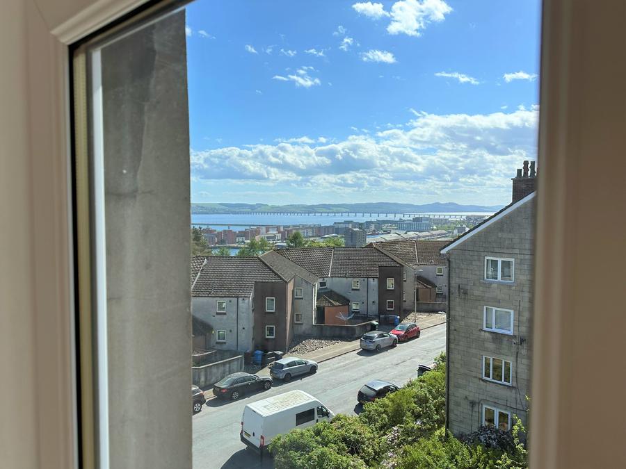 Flat Eden Street in Dundee