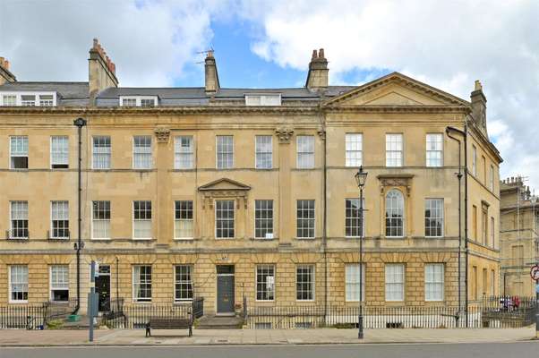 House Great Pulteney Street in Bath