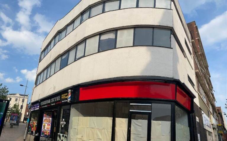Flat Victoria Street in Stoke-on-Trent