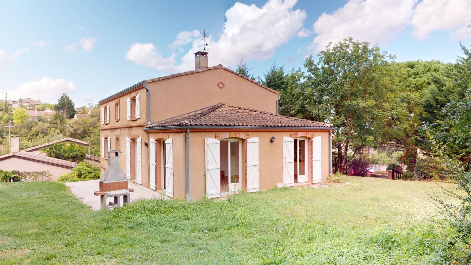Maison Lotissement les Jardins de Padoue à Pompertuzat