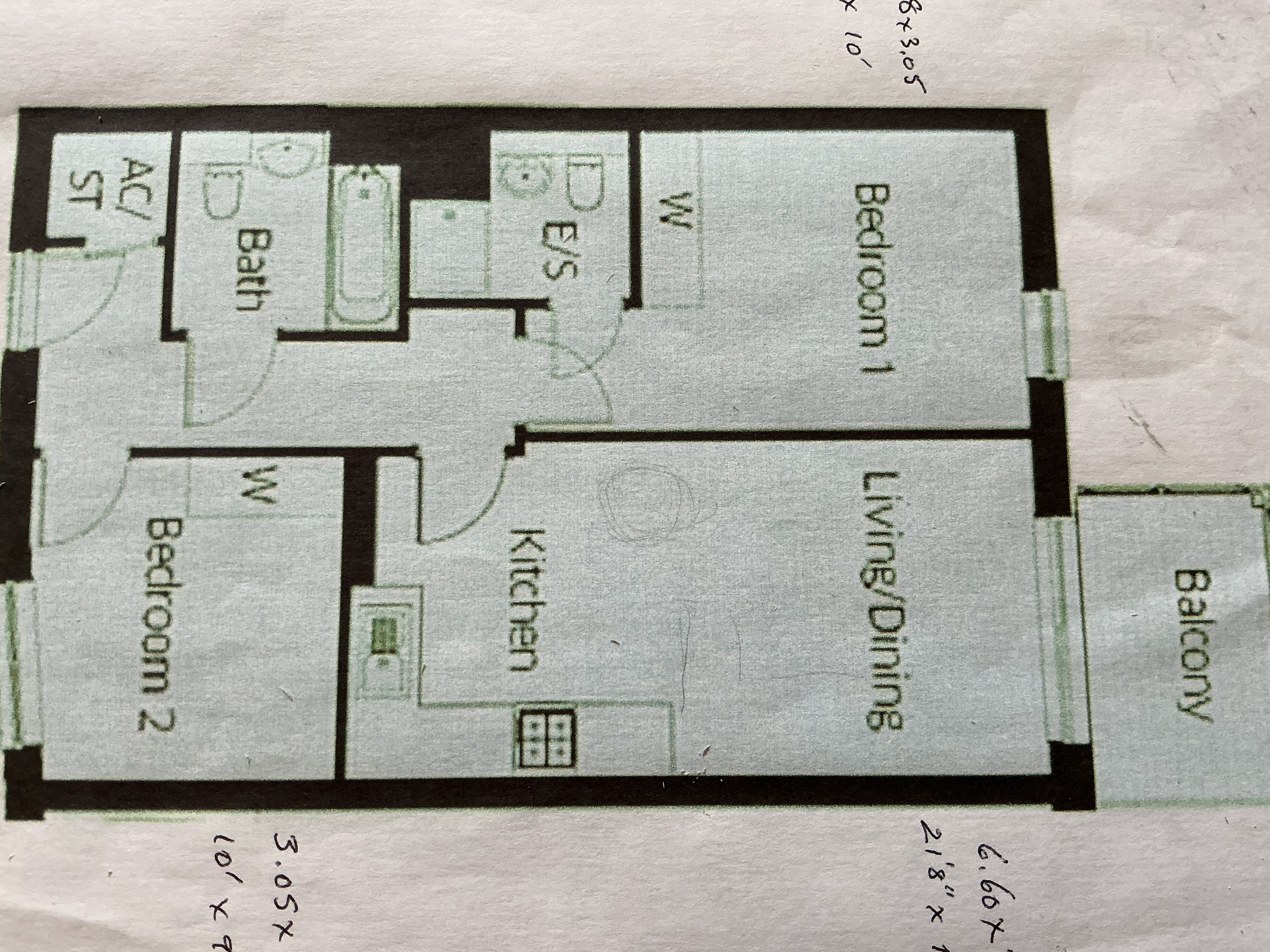 Flat Hamlets Way in Greater London