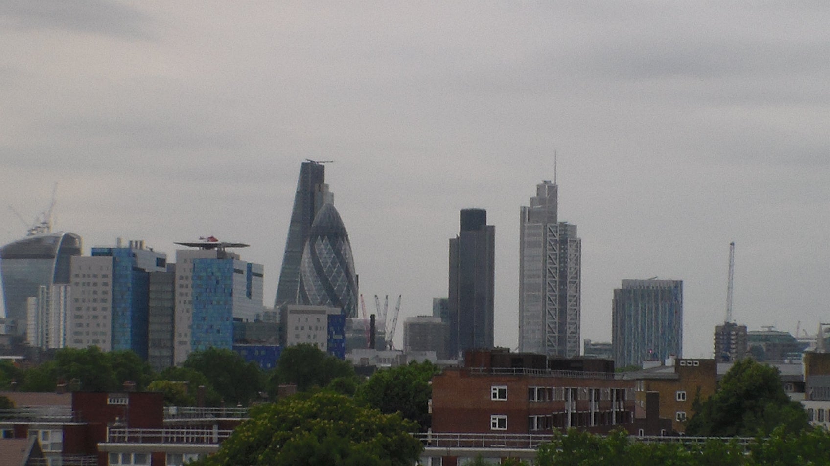 Flat Hamlets Way in Greater London