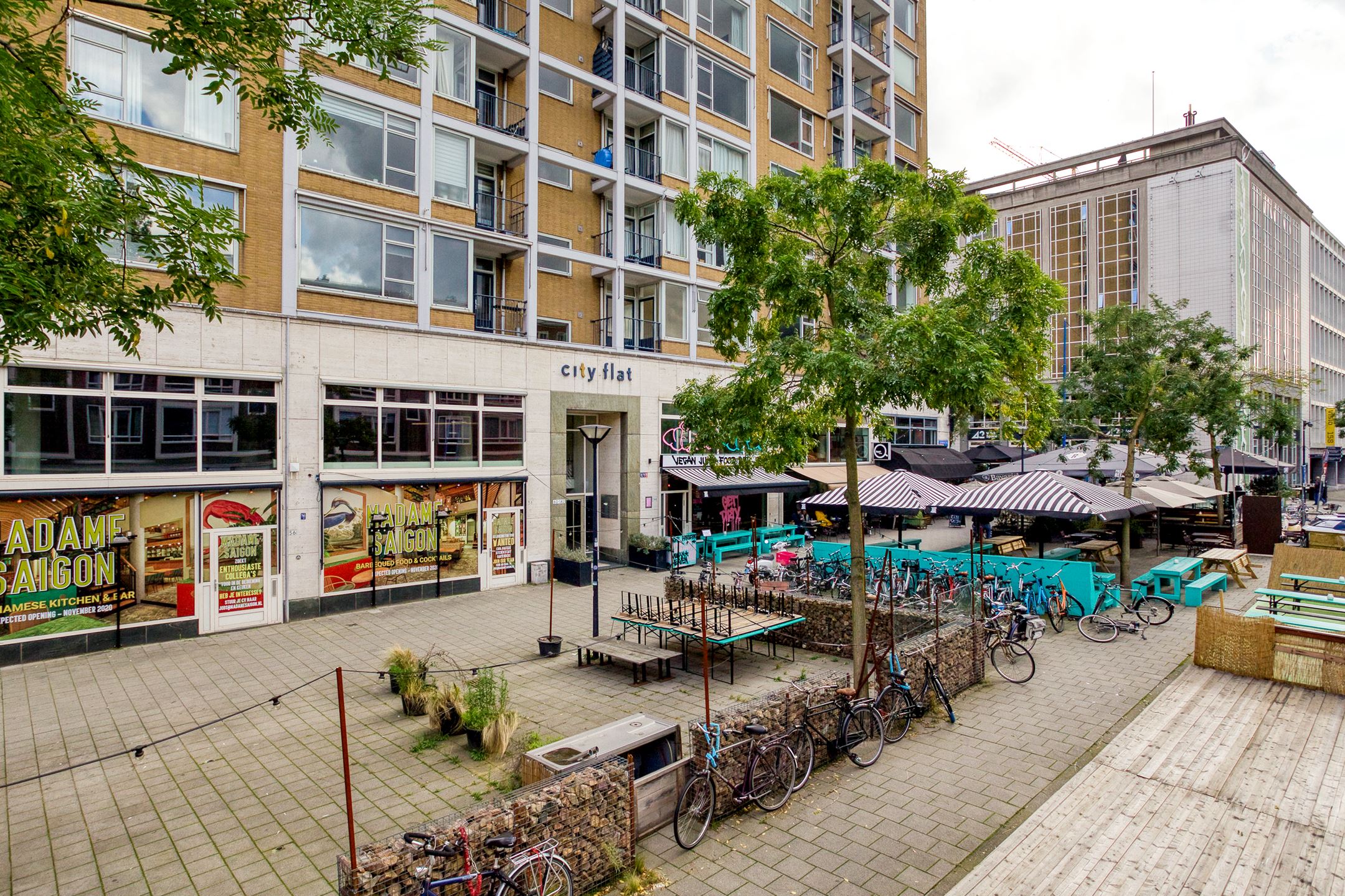 Appartement Schiedamse Vest in Rotterdam
