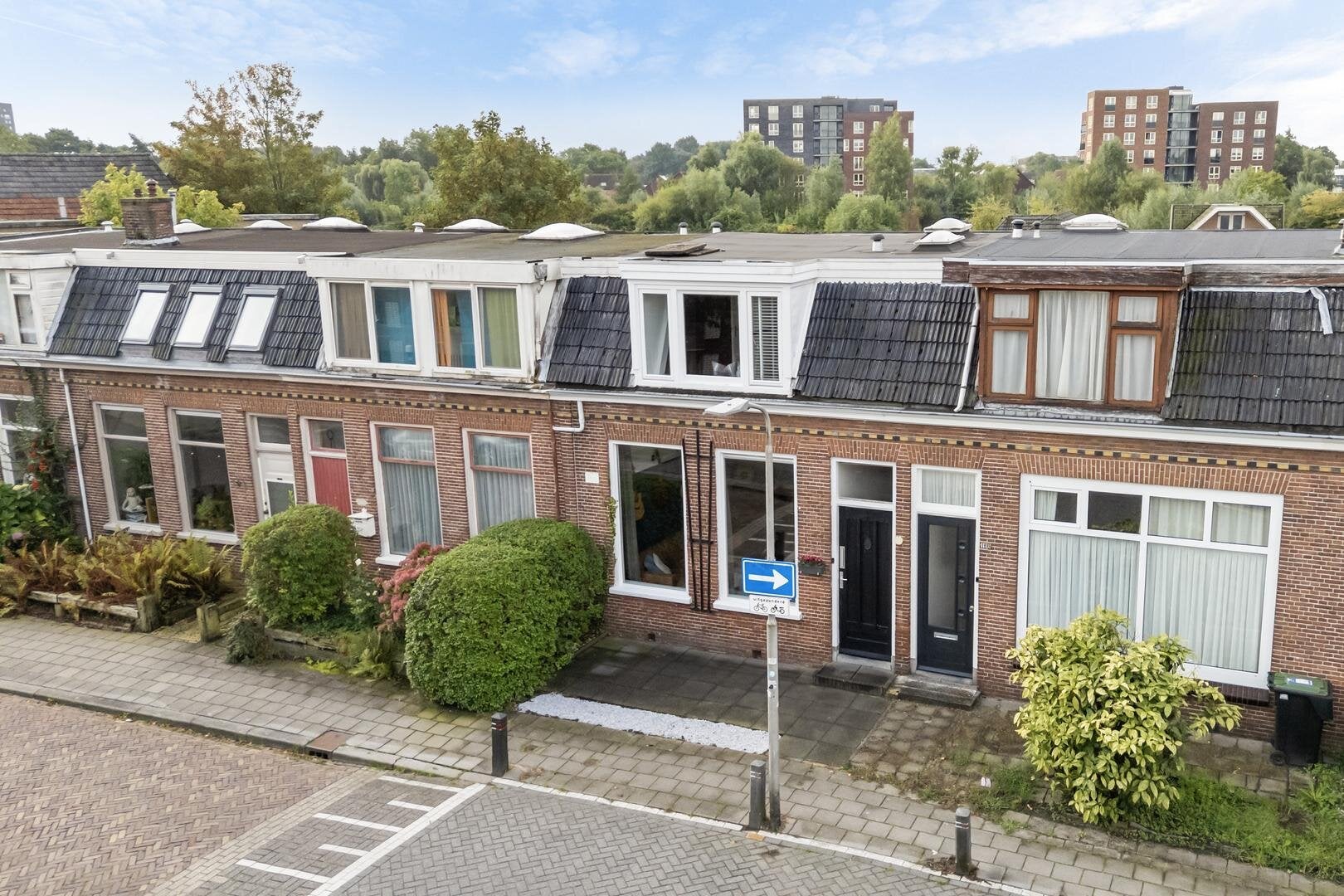 Huis Achter de Hoven 190 in Leeuwarden