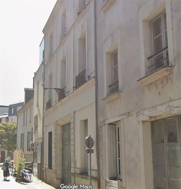 Flat Rue Gambetta in Tours