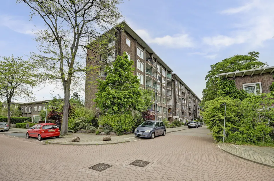 Appartement Burgemeester Gijsenlaan 27 in Schiedam
