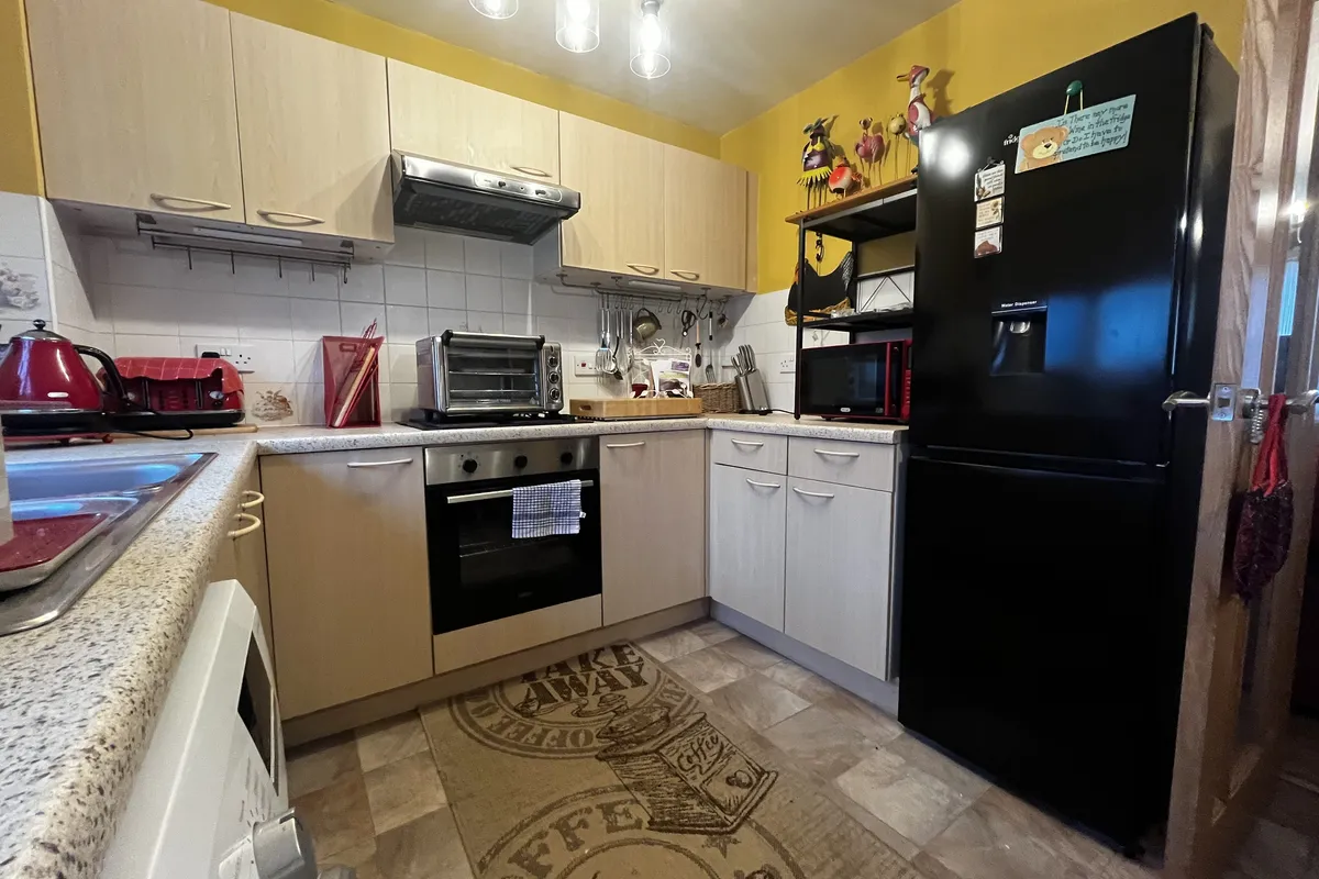 Flat Halford Close in South Kesteven