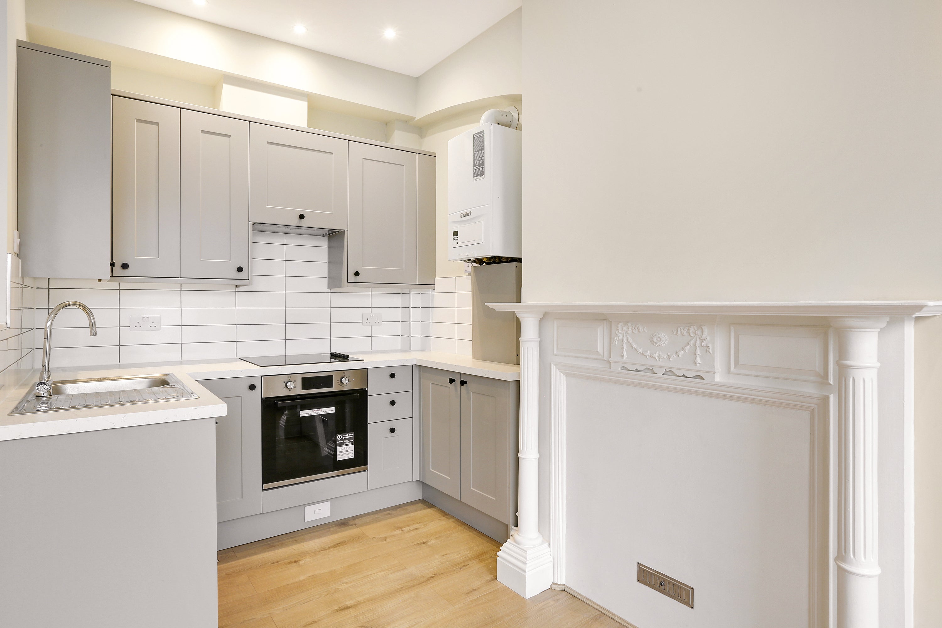 Flat St Margarets Road in London