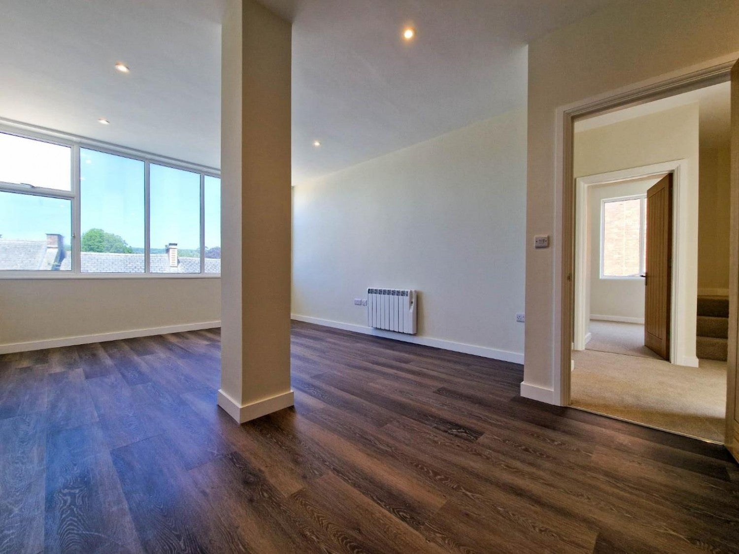 Flat George Street in Stroud