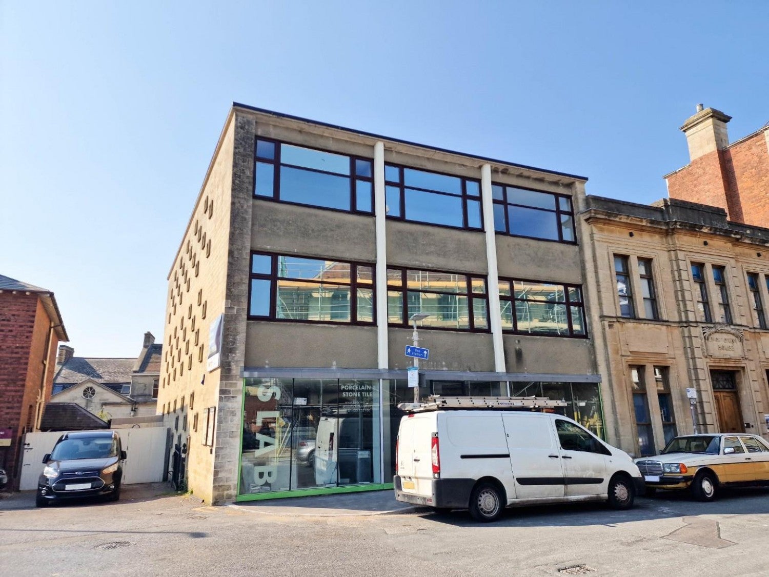 Flat George Street in Stroud