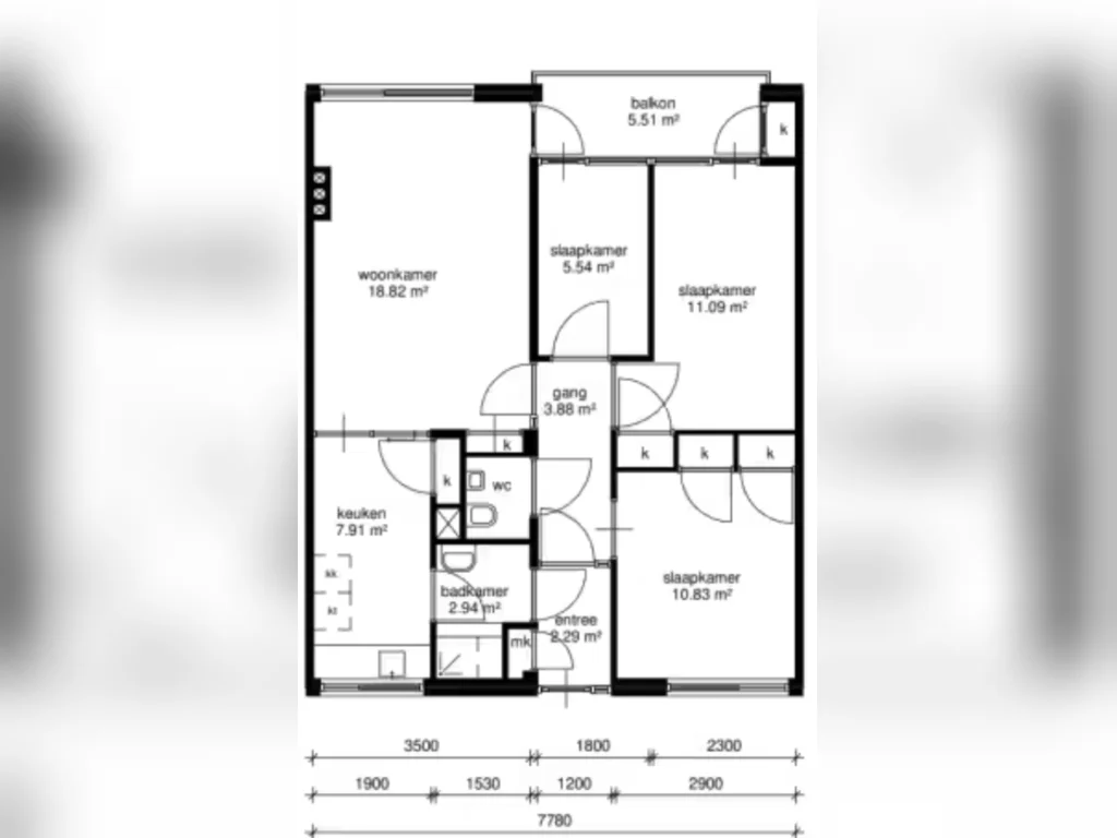 Appartement Gloriantplantsoen in Gouda