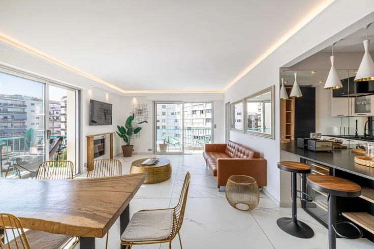 House Boulevard de la Croisette in Cannes