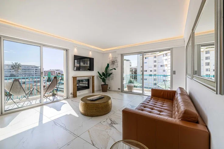 Flat Boulevard de la Croisette in Cannes