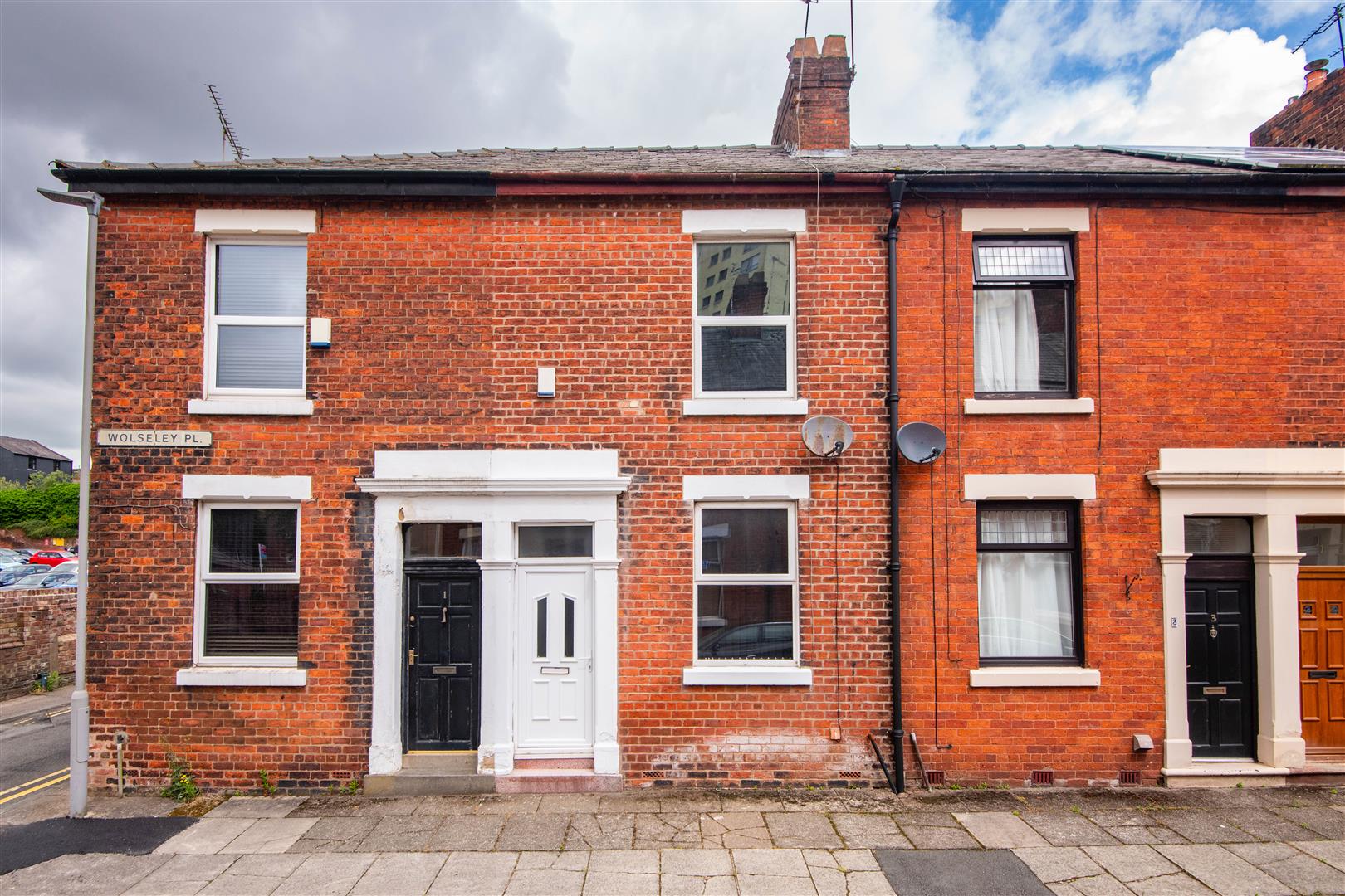 House Wolseley Place in Preston