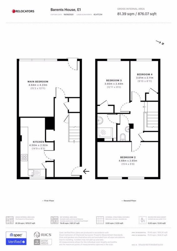 Room White Horse Lane in Greater London