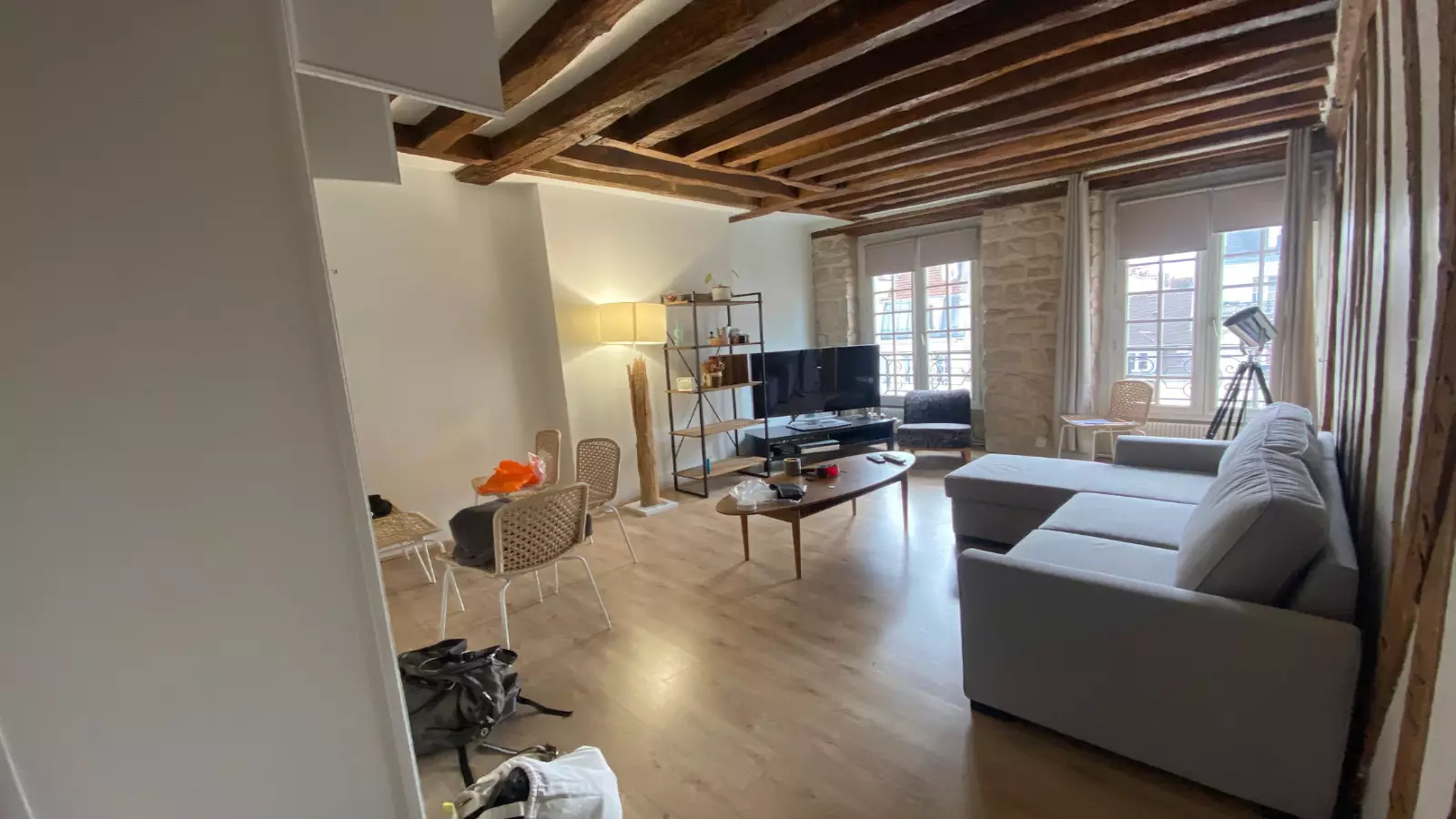 Flat Place des Combattantes et Combattants du Sida in Paris