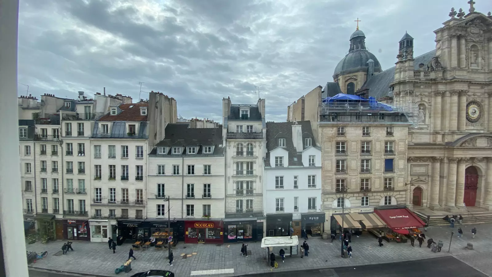 Appartement Place des Combattantes et Combattants du Sida à Paris
