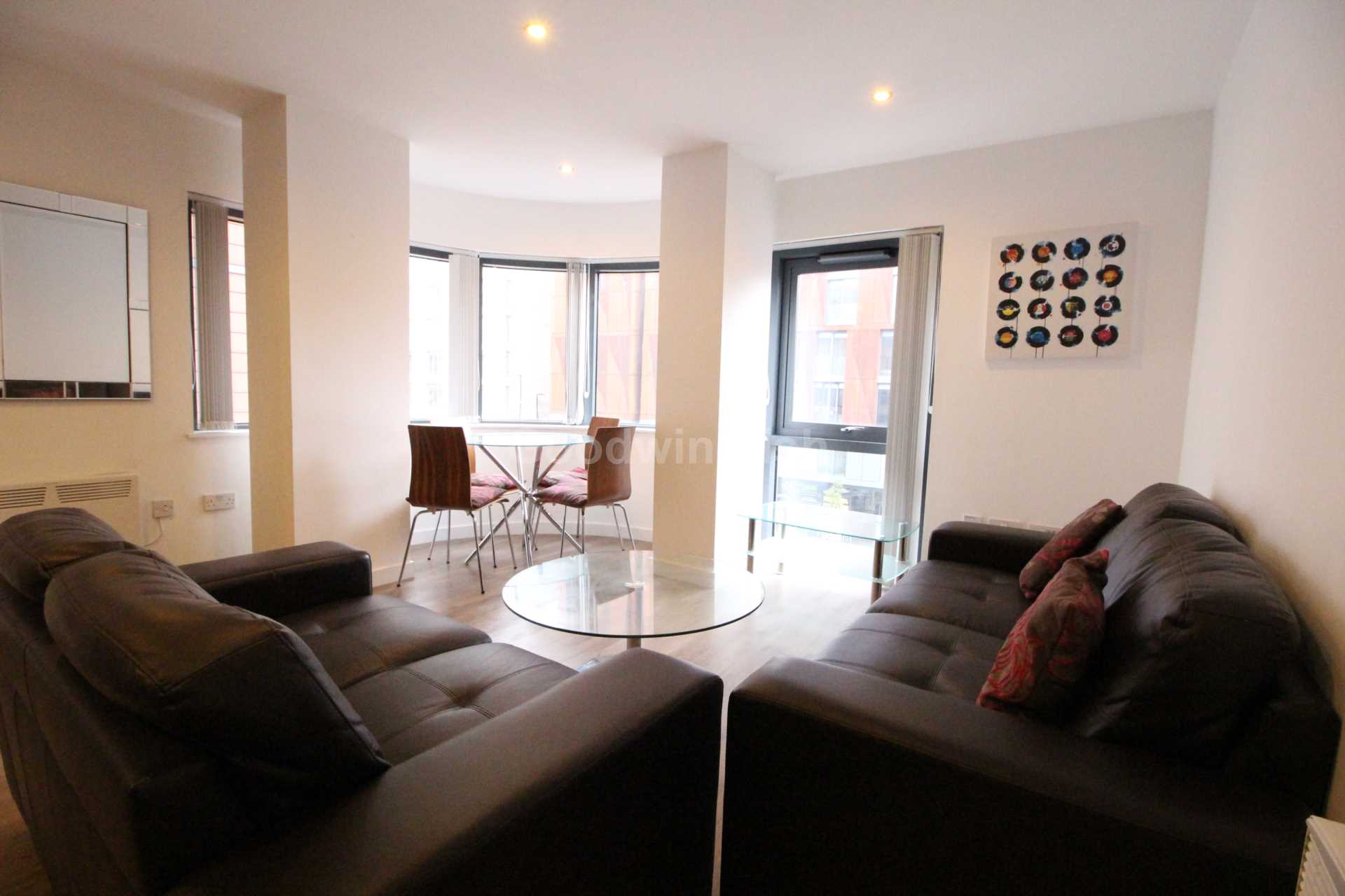 Flat Great Ancoats Street in Manchester