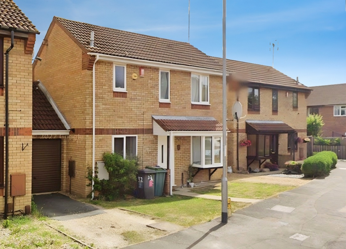 House Mardale Gardens in Peterborough