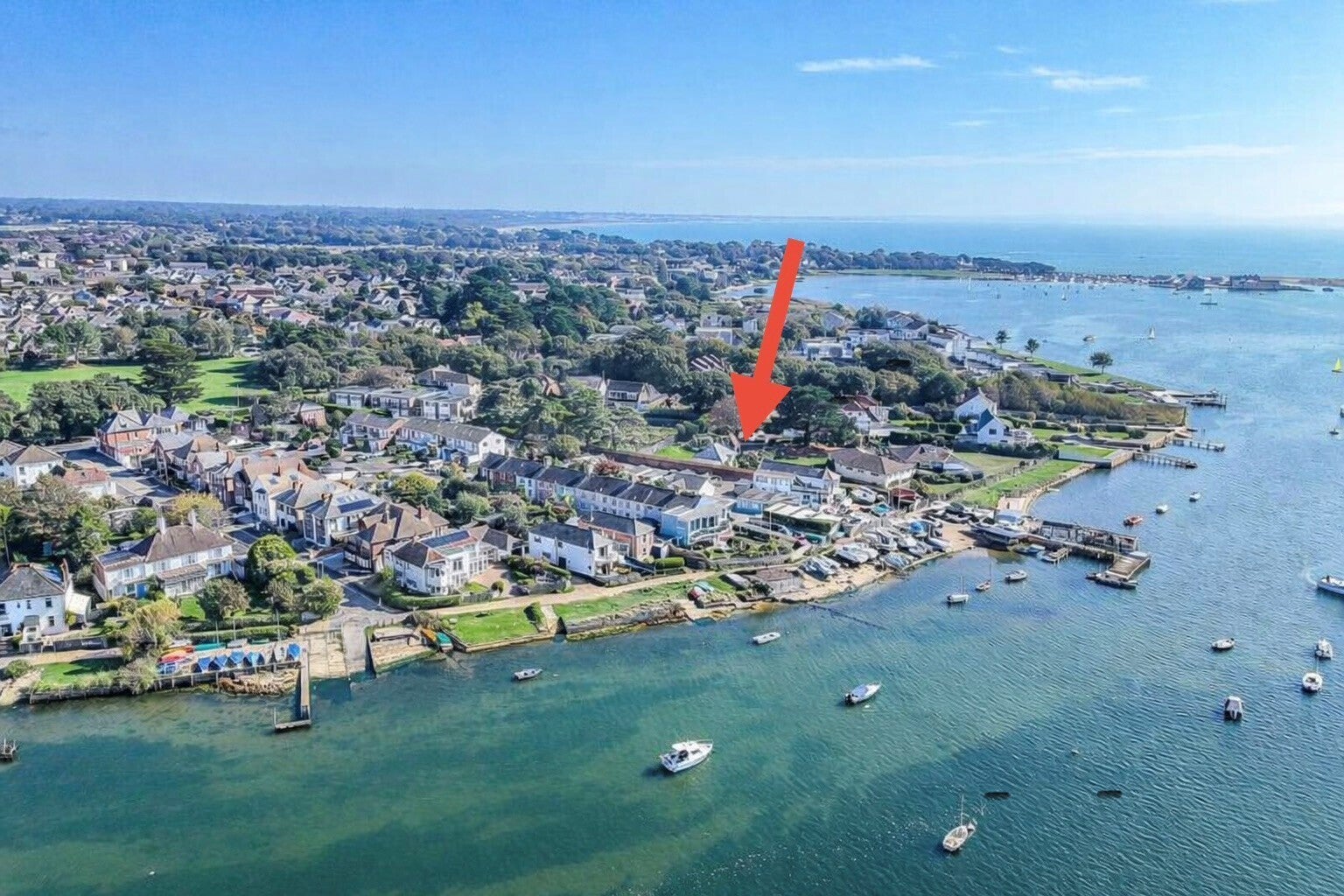 House Mudeford in Christchurch