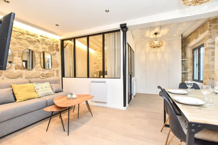 Appartement Rue Saint-Sauveur à Paris