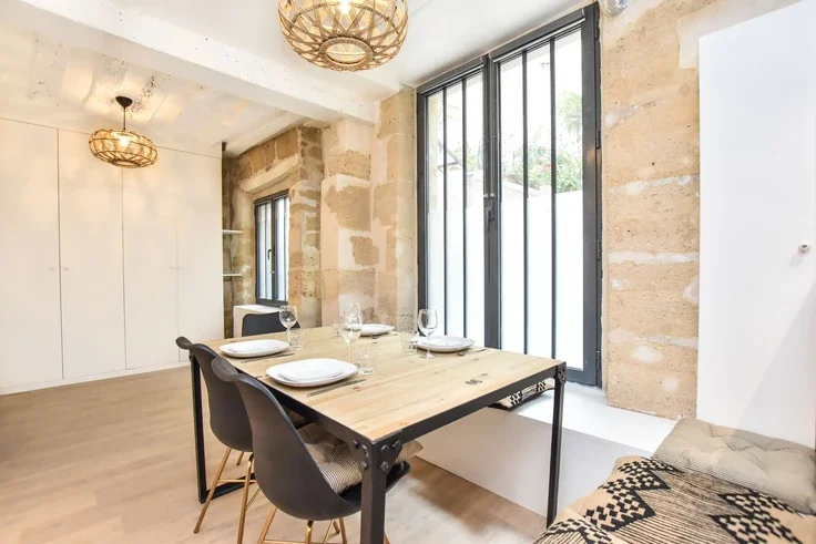 Appartement Rue Saint-Sauveur à Paris