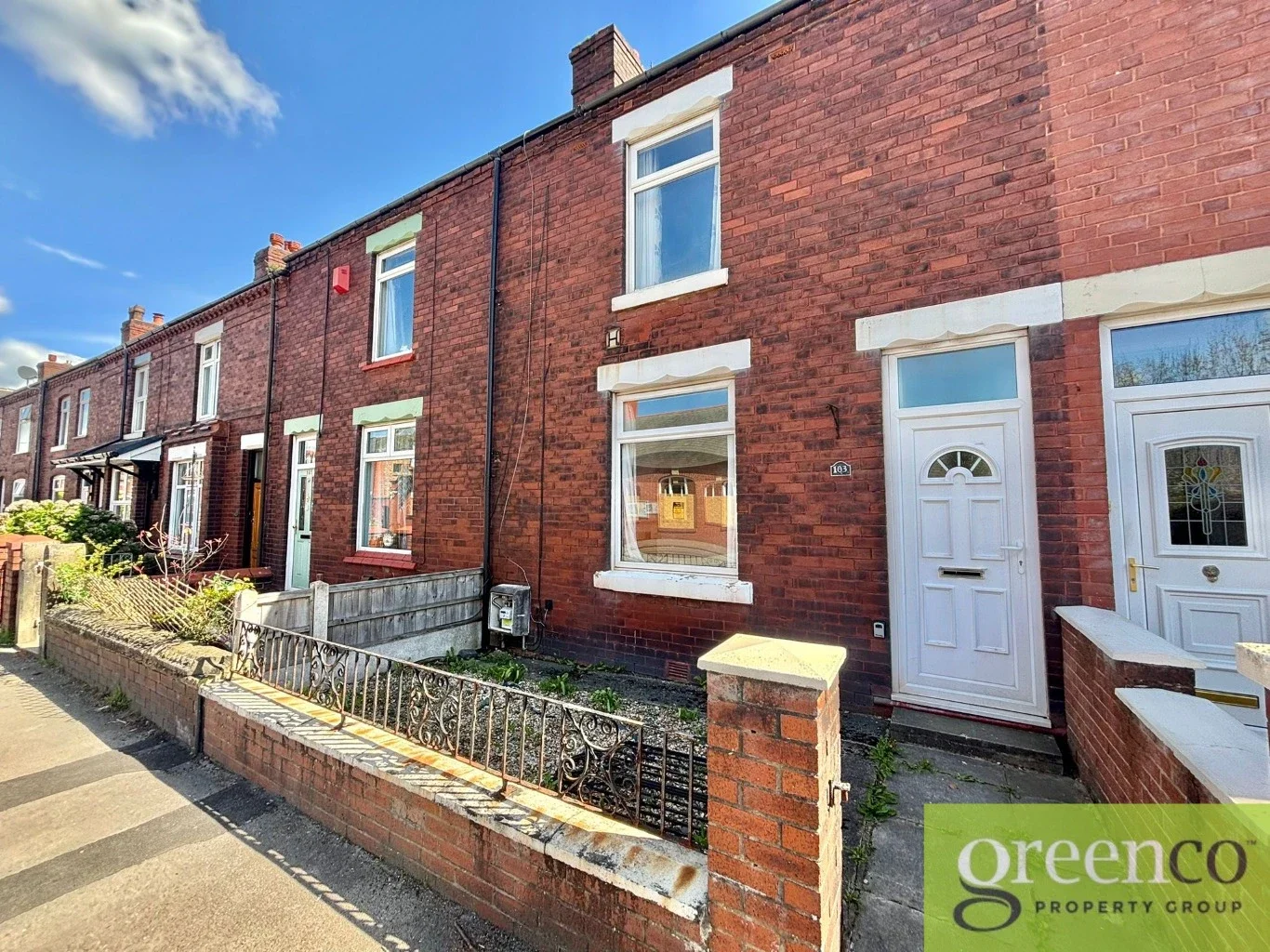 House Gidlow Lane in Wigan