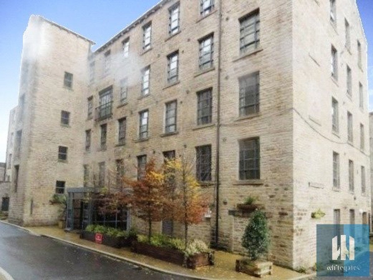 Flat Grove Street in Kirklees