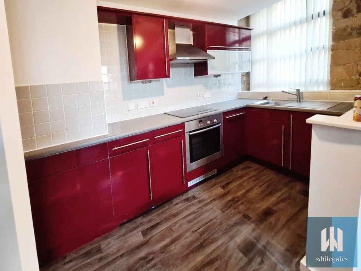 Flat Grove Street in Kirklees