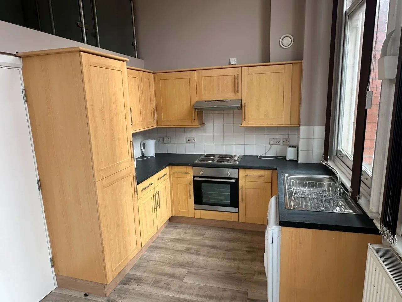 Flat Whitmore Street in Wolverhampton