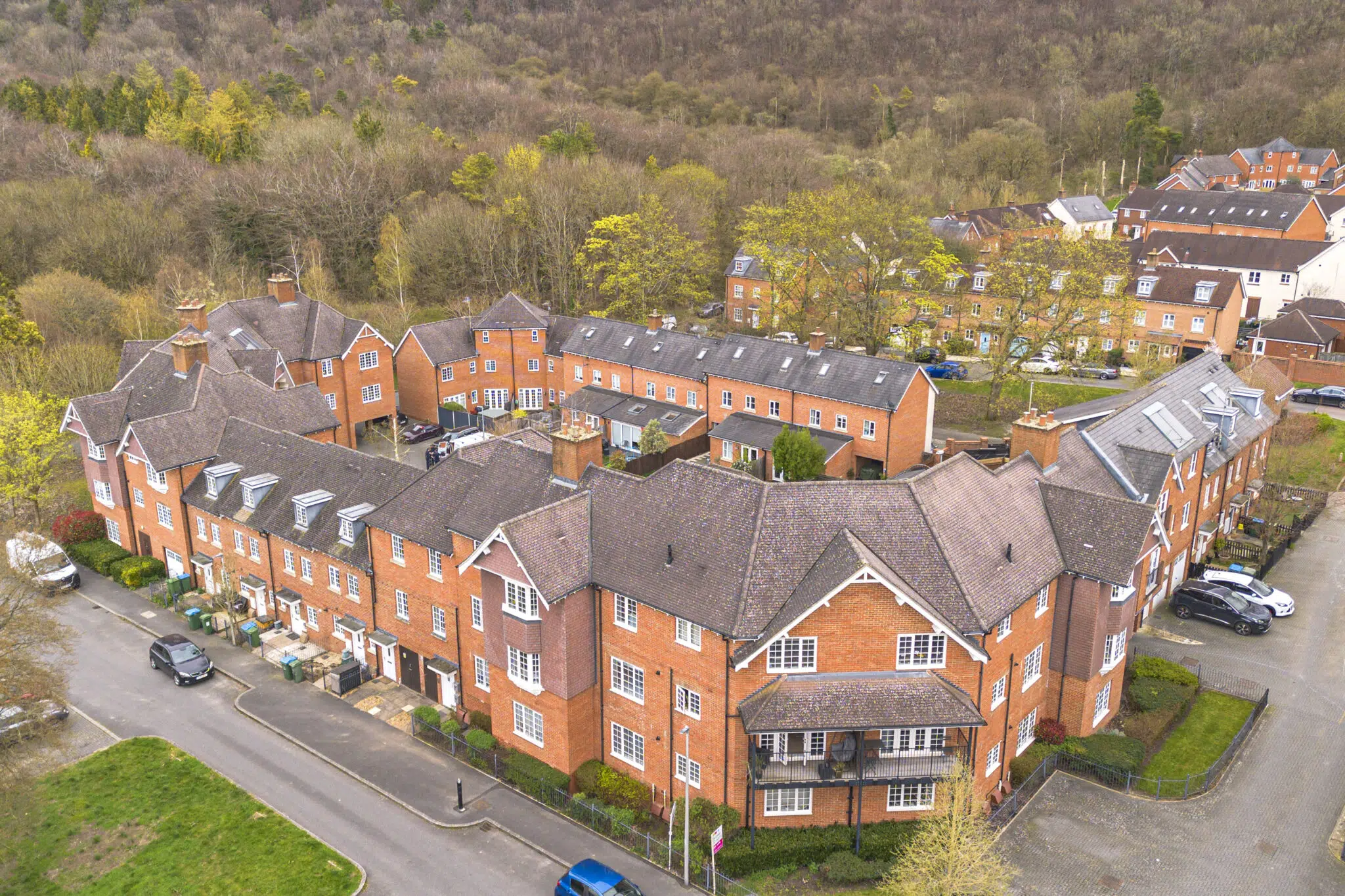 Flat Wroughton Road in Wendover