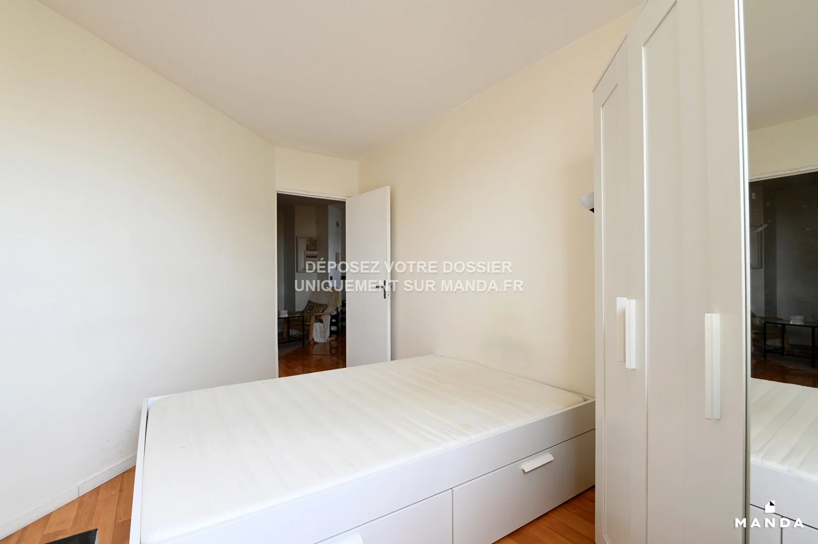 Chambre Rue Gaston Bonnier à Asnières-sur-Seine
