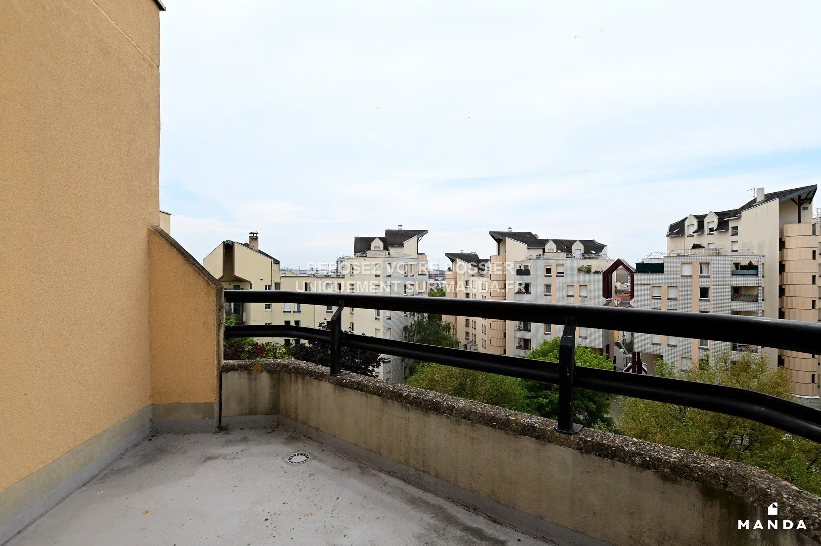Chambre Rue Gaston Bonnier à Asnières-sur-Seine