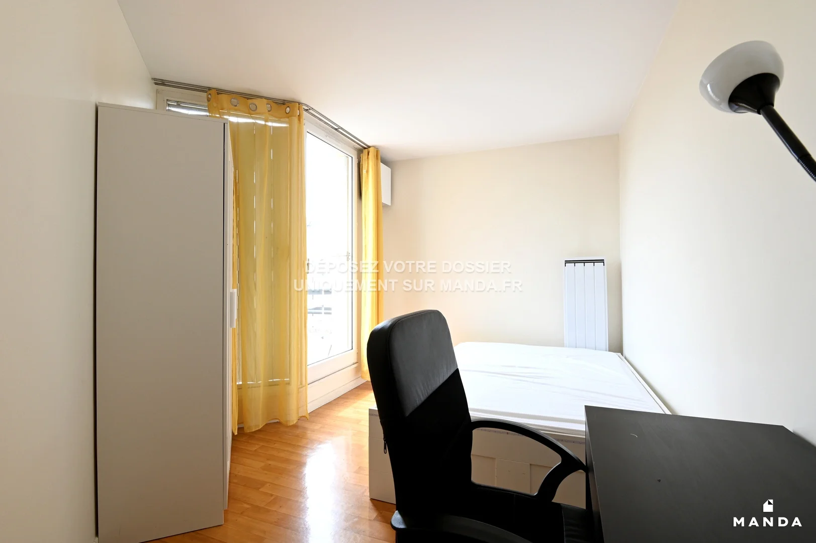 Chambre Rue Gaston Bonnier à Asnières-sur-Seine