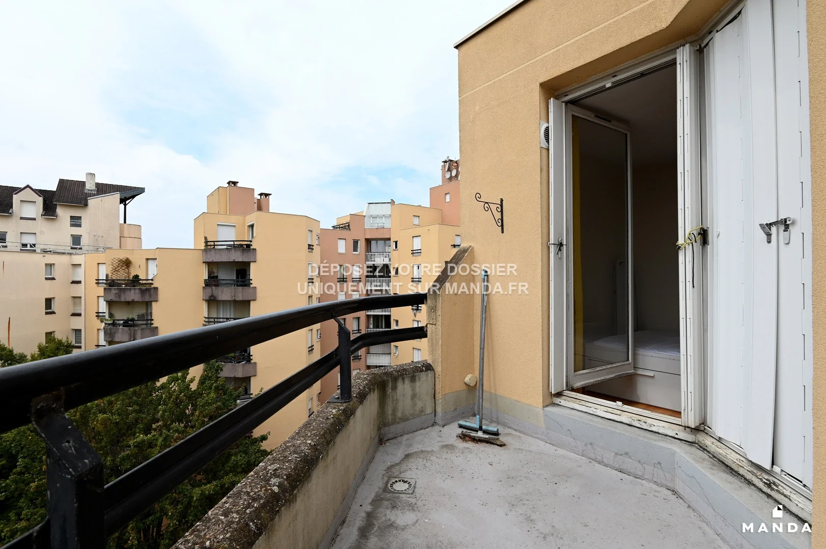 Chambre Rue Gaston Bonnier à Asnières-sur-Seine
