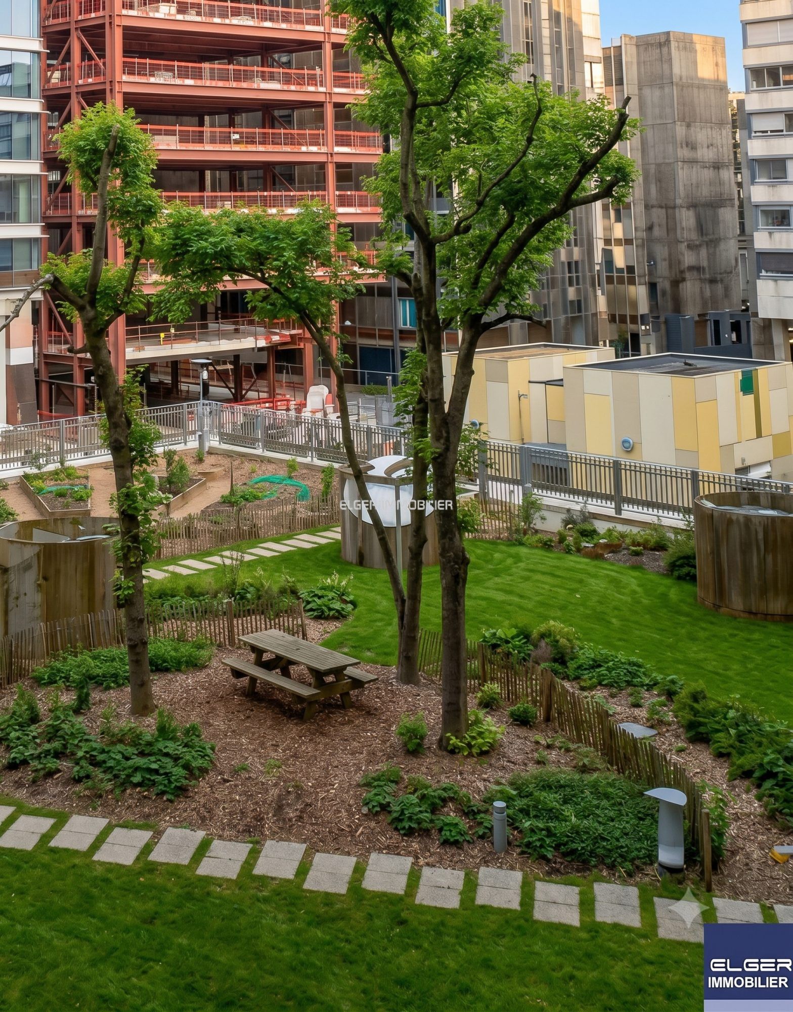 Appartement Voie des Bâtisseurs à Courbevoie