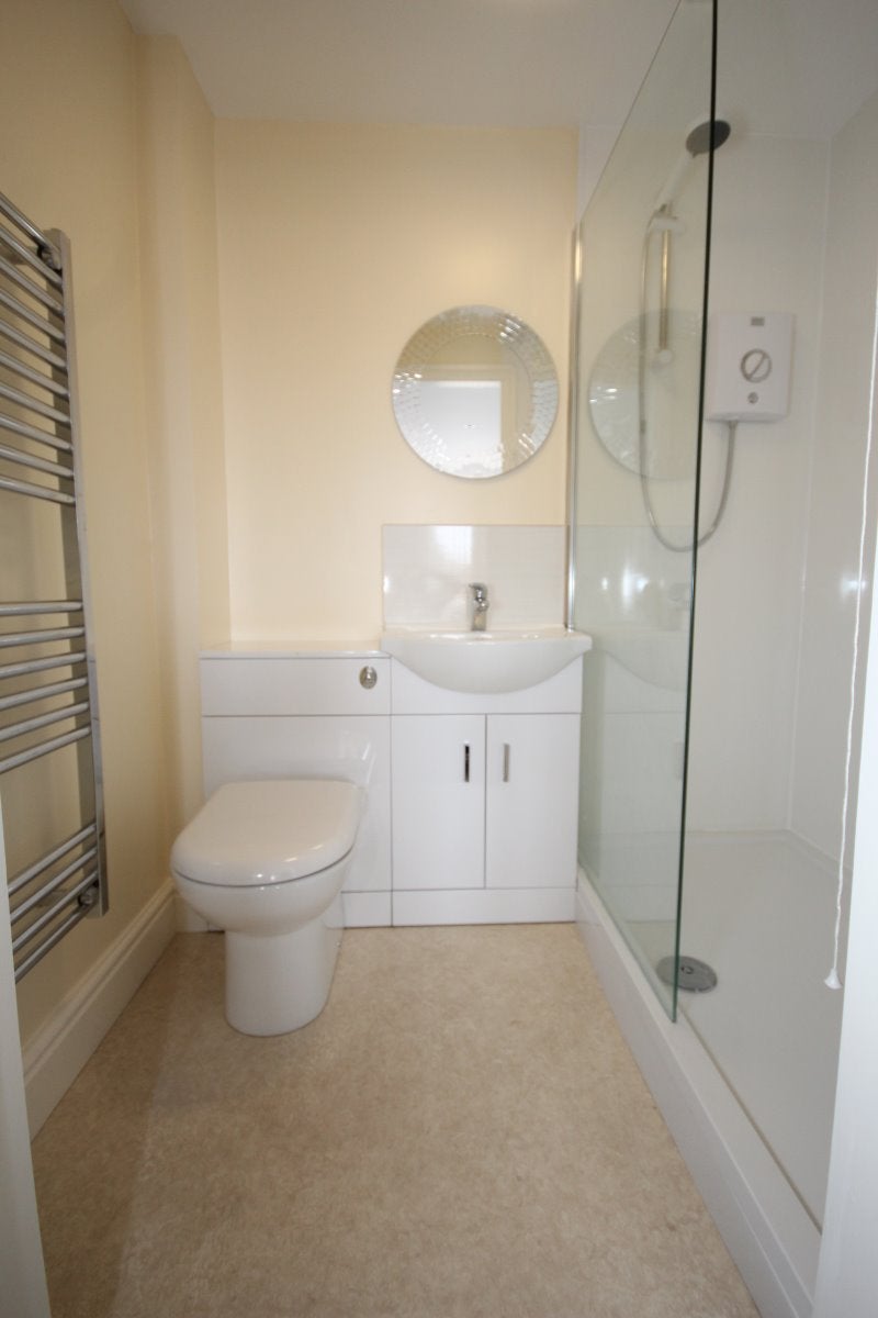 Flat Bewsey Road in Warrington