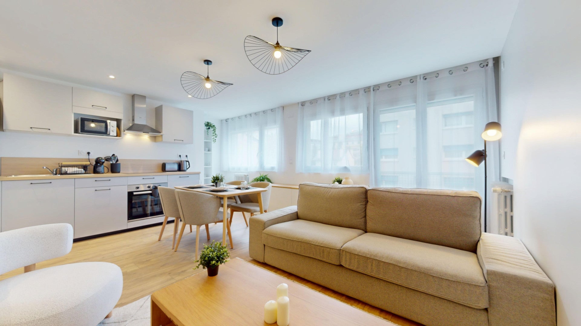 Appartement Avenue de Rochetaillée à Saint-Étienne
