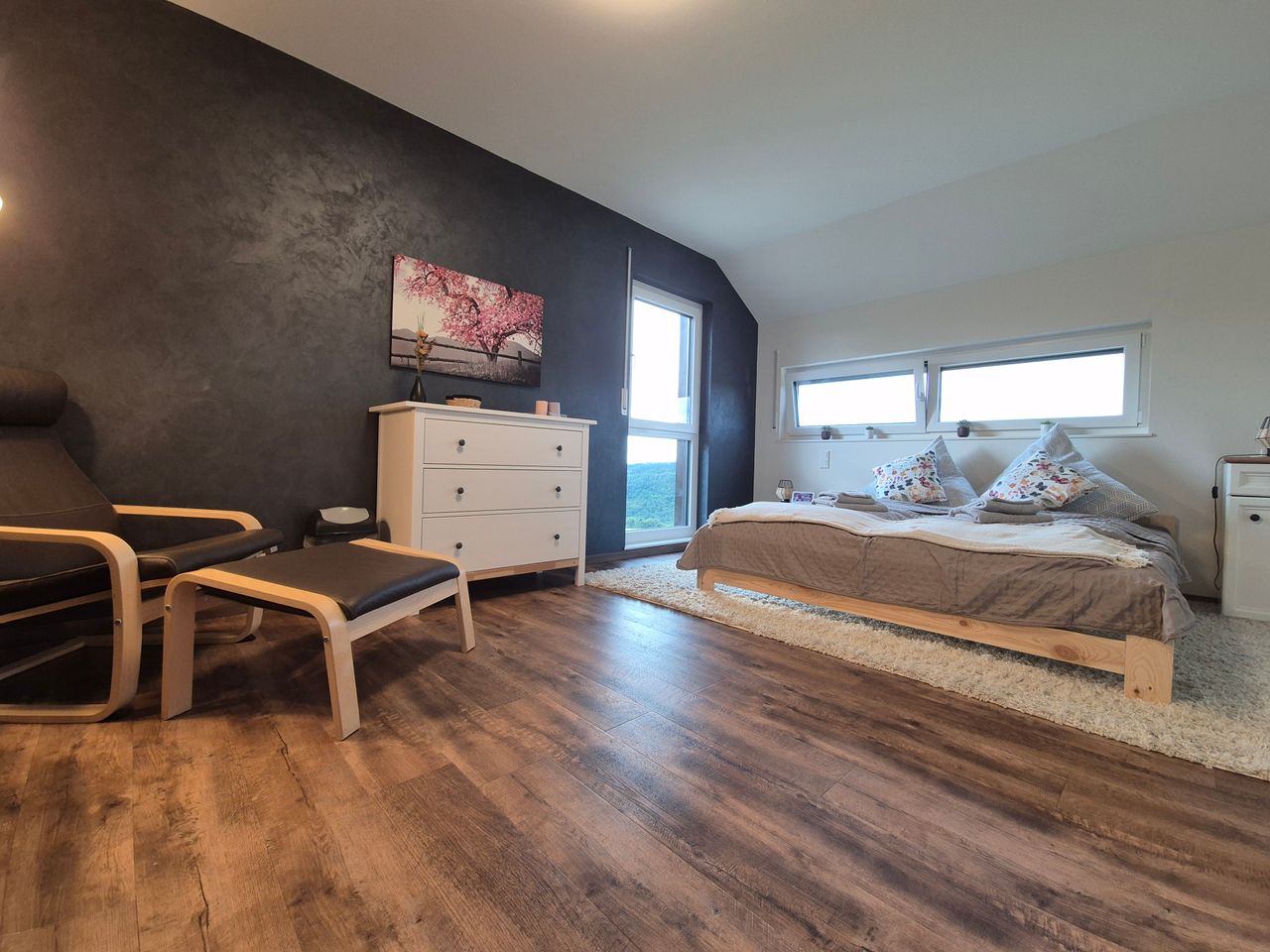 Zimmer Mühlenblick in Bescheid