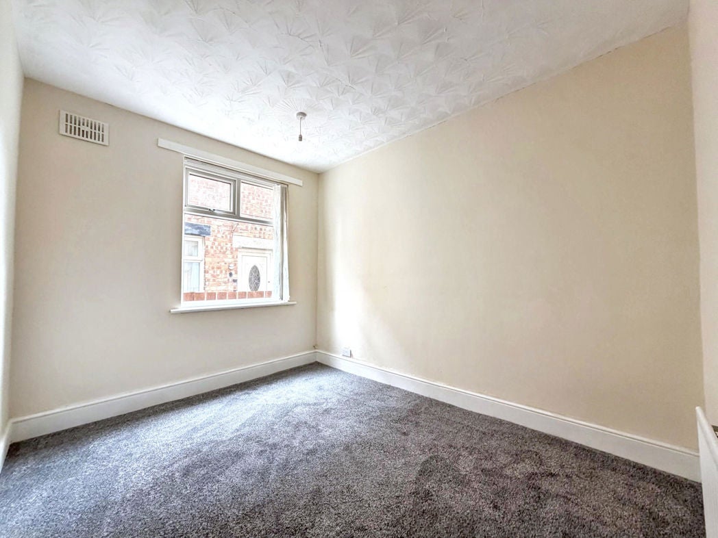 Flat Redcar Road in North Tyneside