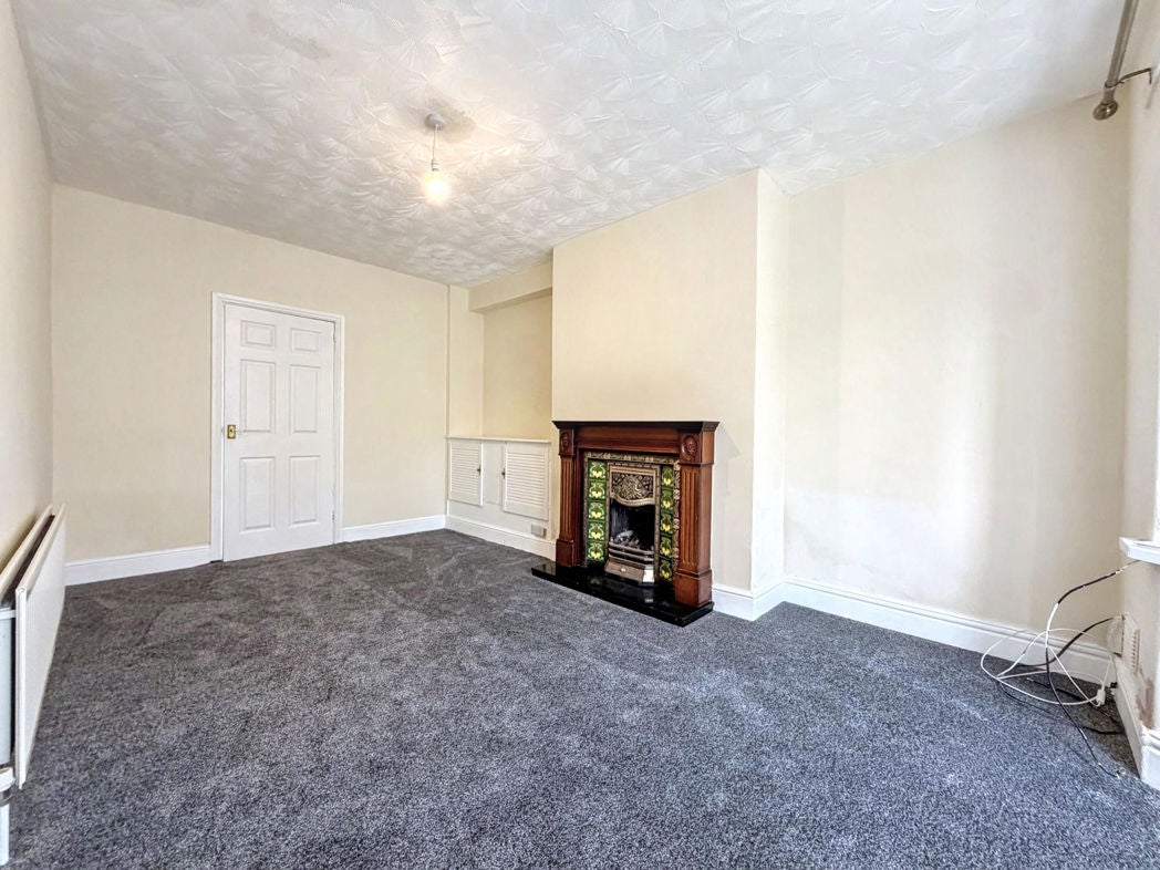 Flat Redcar Road in North Tyneside