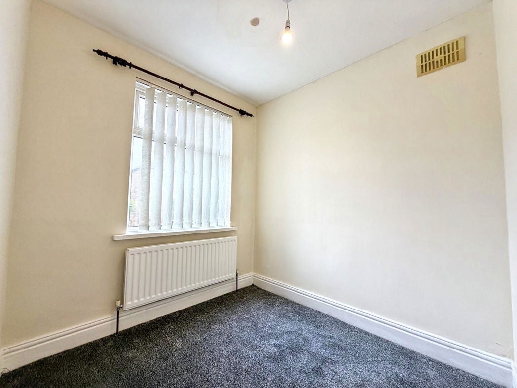 Flat Redcar Road in North Tyneside